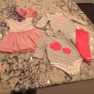 5pc girls bundle